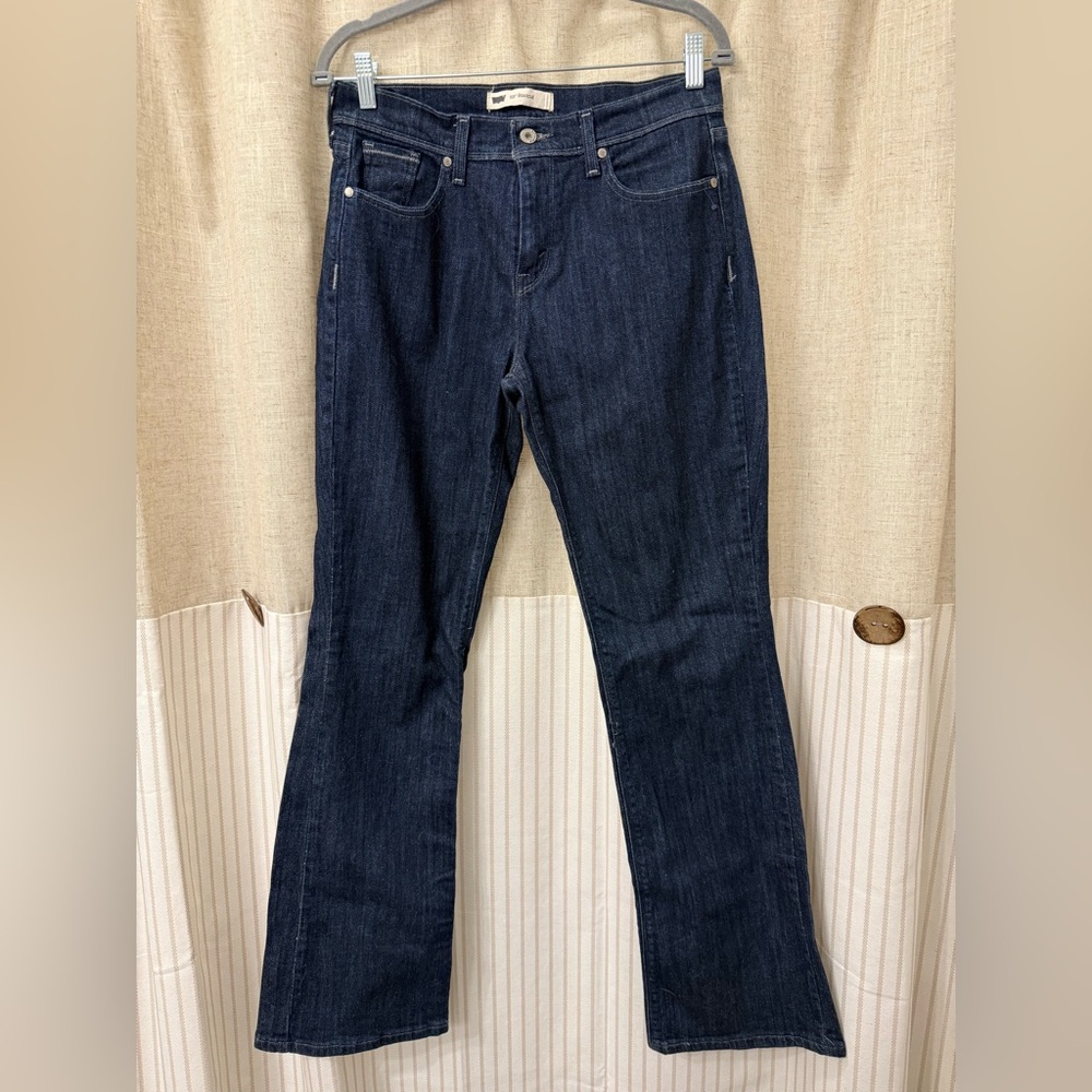 Levi's 515 Bootcut Dark Blue Women's Boot Cut Jeans
